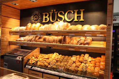 Bäckerei-Einrichtung / Facelifting